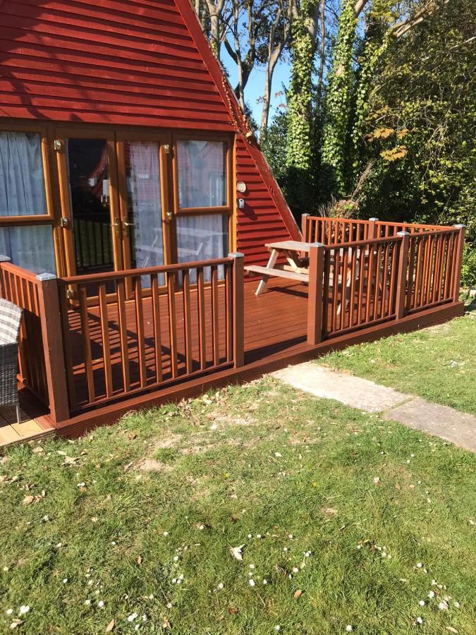 Seaside Chalet - Sleeps 6 Kingsdown (Deal) Exterior foto
